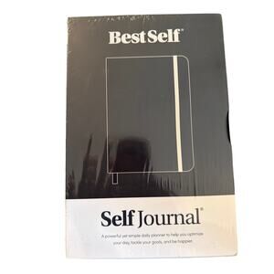 Best self SelfJournal Daily Planner New in Box System for Success New Year Guide